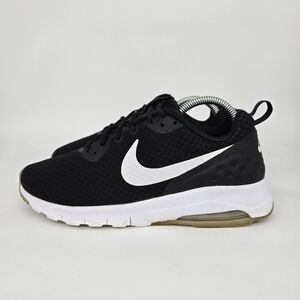 Nike Air Max Motion Low 'Black White' Women's Running Shoes Size 9.5